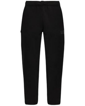 EA7 Slim-Fit-Hose Natural Ventus 7 - Schwarz