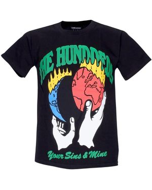 The Hundreds T-Shirts - Black