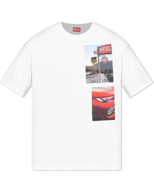 DIESEL T-Shirts - Blanco