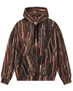 carlo colucci Signature Hoodie - Bruin