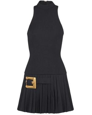 Balmain Short Dresses - Blu
