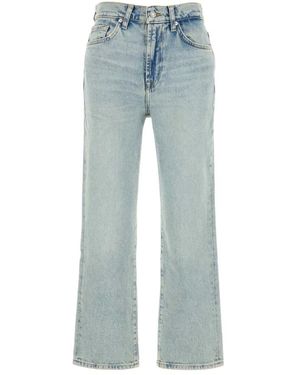 7 For All Mankind Straight Jeans - Blu