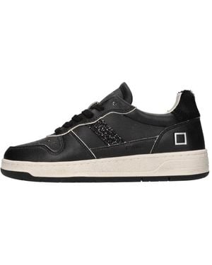 Date Sneakers - Negro