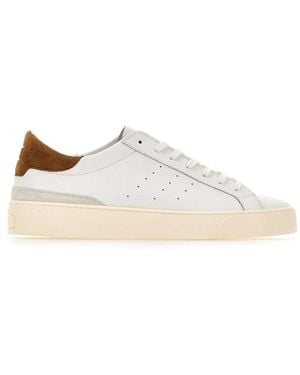 Date Trainers - White
