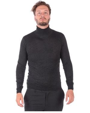 Daniele Alessandrini Fietser Sweater Pullover - Zwart