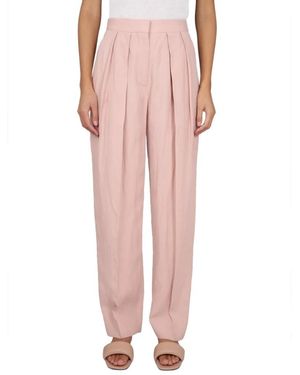 Stella McCartney Tapered Trousers - Pink
