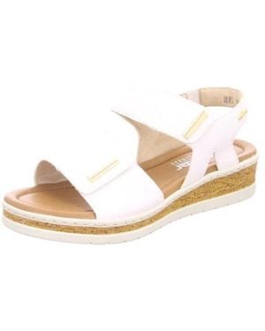 Rieker Sandaletten - Mettallic