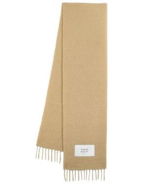 Maison Kitsuné Winter Scarves - Natural