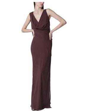 ANDAMANE Gowns - Purple