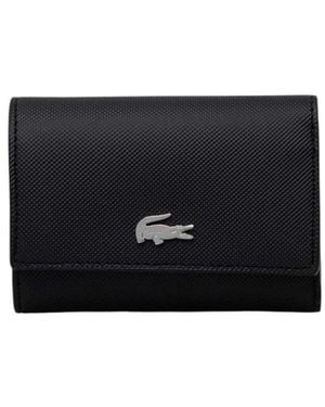Lacoste Wallets & Cardholders - Negro