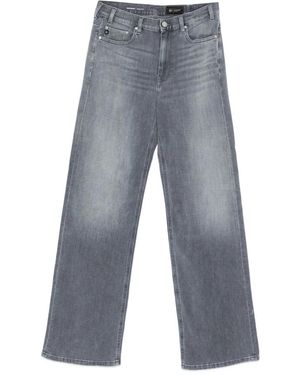 AG Jeans Straight Jeans - Grey
