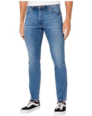 Wrangler Slim-Fit Jeans - Azul