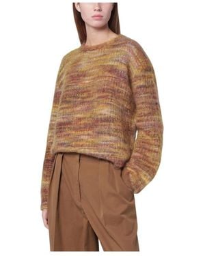 Roberto Collina Round-Neck Knitwear - Brown