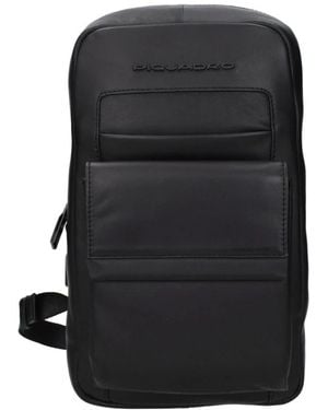 Piquadro Backpacks - Negro