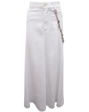 Pinko Denim Skirts - Gray