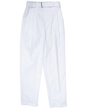 BE ABLE Broeken ,Wit ,Wijde Broek