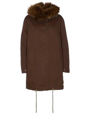 S.w.o.r.d 6.6.44 Parkas - Marrone