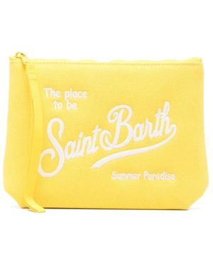 MC2 Saint Barth Clutches - Yellow