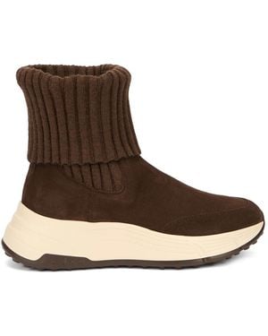 Hogan Winter Boots - Marron