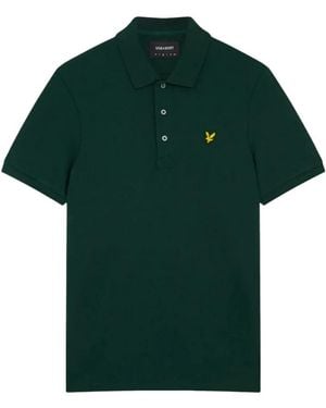 Lyle & Scott Polo Hemden - Groen
