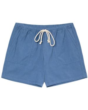 La Paz Badmode ,Blauw ,Katoen Formigal Shorts