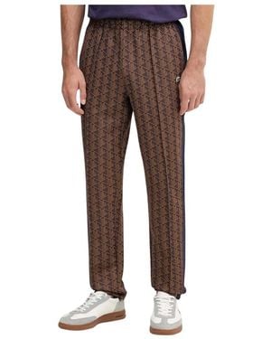 Lacoste Paris Monogram Sweatpants - Braun