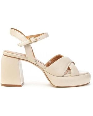 Mjus High Heel Sandals - Blanc