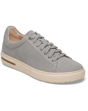 Birkenstock Schoenen ,Grijs ,Leer Bend Low Regular Fit