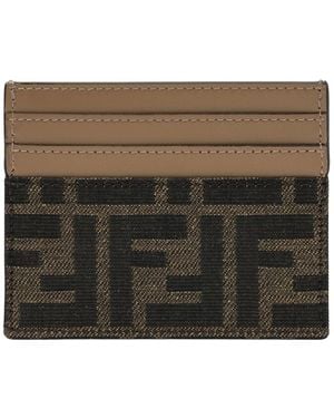 Fendi Wallets & Cardholders - Metallic