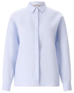 Bloomings Shirts - Blu