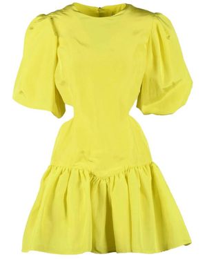 MSGM Short Dresses - Yellow