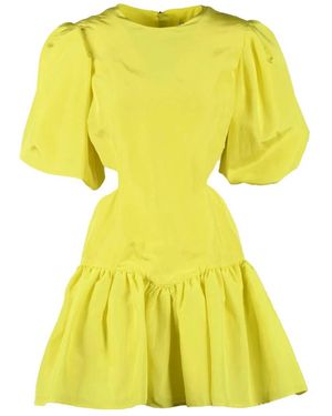 MSGM Short Dresses - Yellow