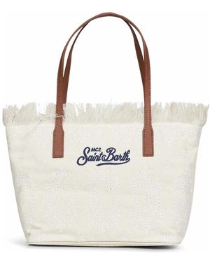 MC2 Saint Barth Tote Bags - White