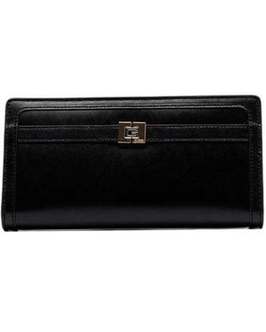 Guess G Elite Grote Portemonnee - Zwart