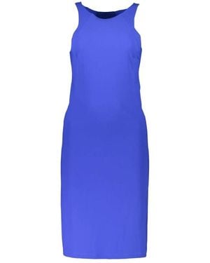 Patrizia Pepe Midi Dresses - Blue