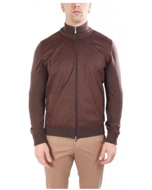 Gran Sasso Bomber Jackets - Brown
