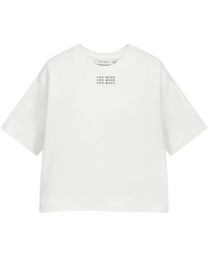 Copenhagen Muse T-Shirts - Blanco