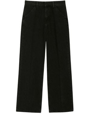 Ba&sh Wijde Broek - Zwart
