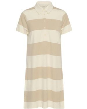 Part Two Midi Dresses - Natural