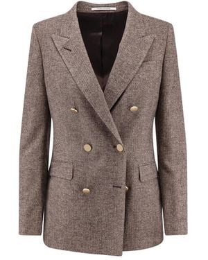 Tagliatore Blazers - Brown