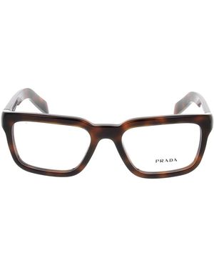 Prada Glasses - Brown