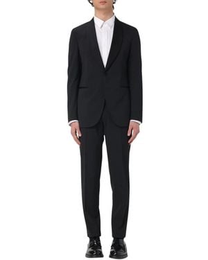 Michael Kors Single Breasted Suits - Black