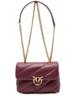 Pinko Shoulder Bags - Purple