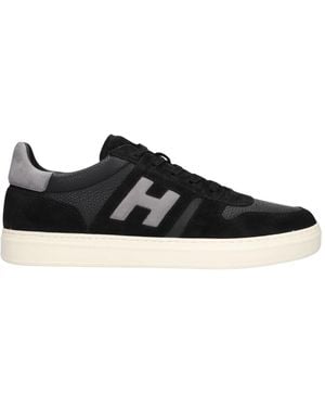 Hogan Cool Allacciato H - Schwarz