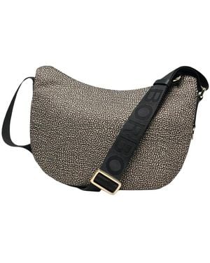 Borbonese Shoulder Bags - Grey