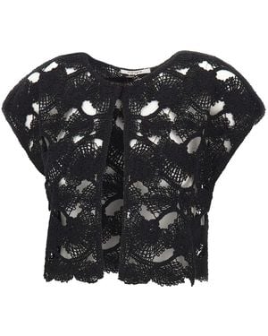 Kangra Blouses - Black