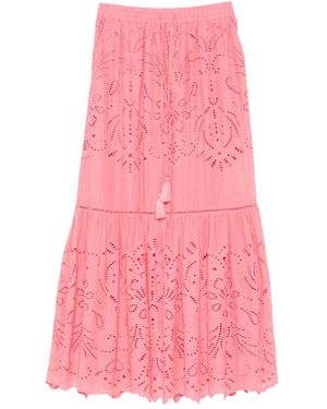 Ermanno Scervino Maxi Skirts - Rosa