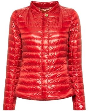 Herno Down Jackets - Rosso