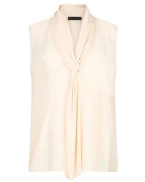 Liu Jo Sleeveless Tops - Neutro