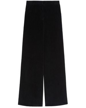 Max Mara Wide Trousers - Black